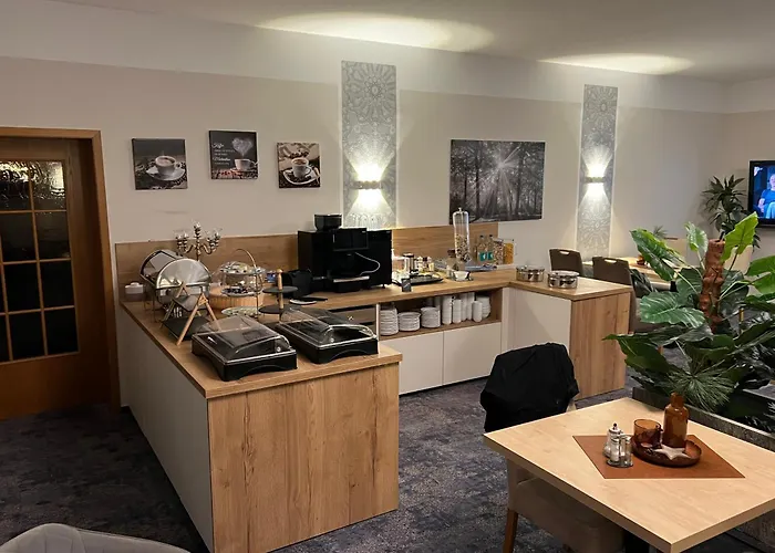 Gaestehaus Am Kurpark Hotel Garni