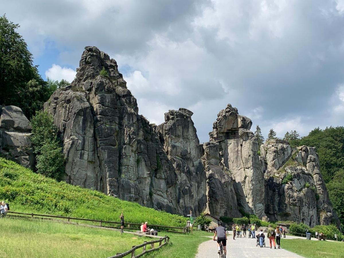 Homestay Gaestehaus Am Kurpark Garni
