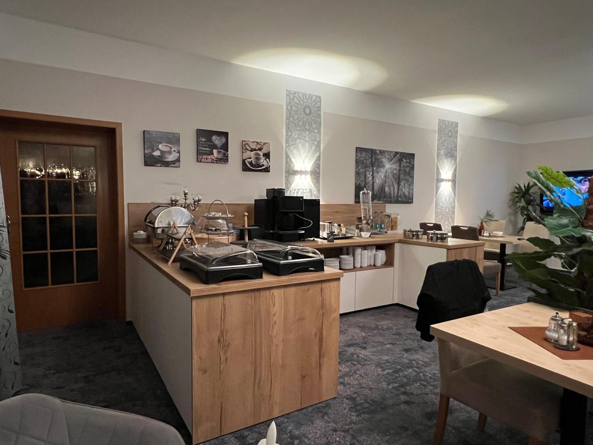 Privat bolig Gaestehaus Am Kurpark Garni