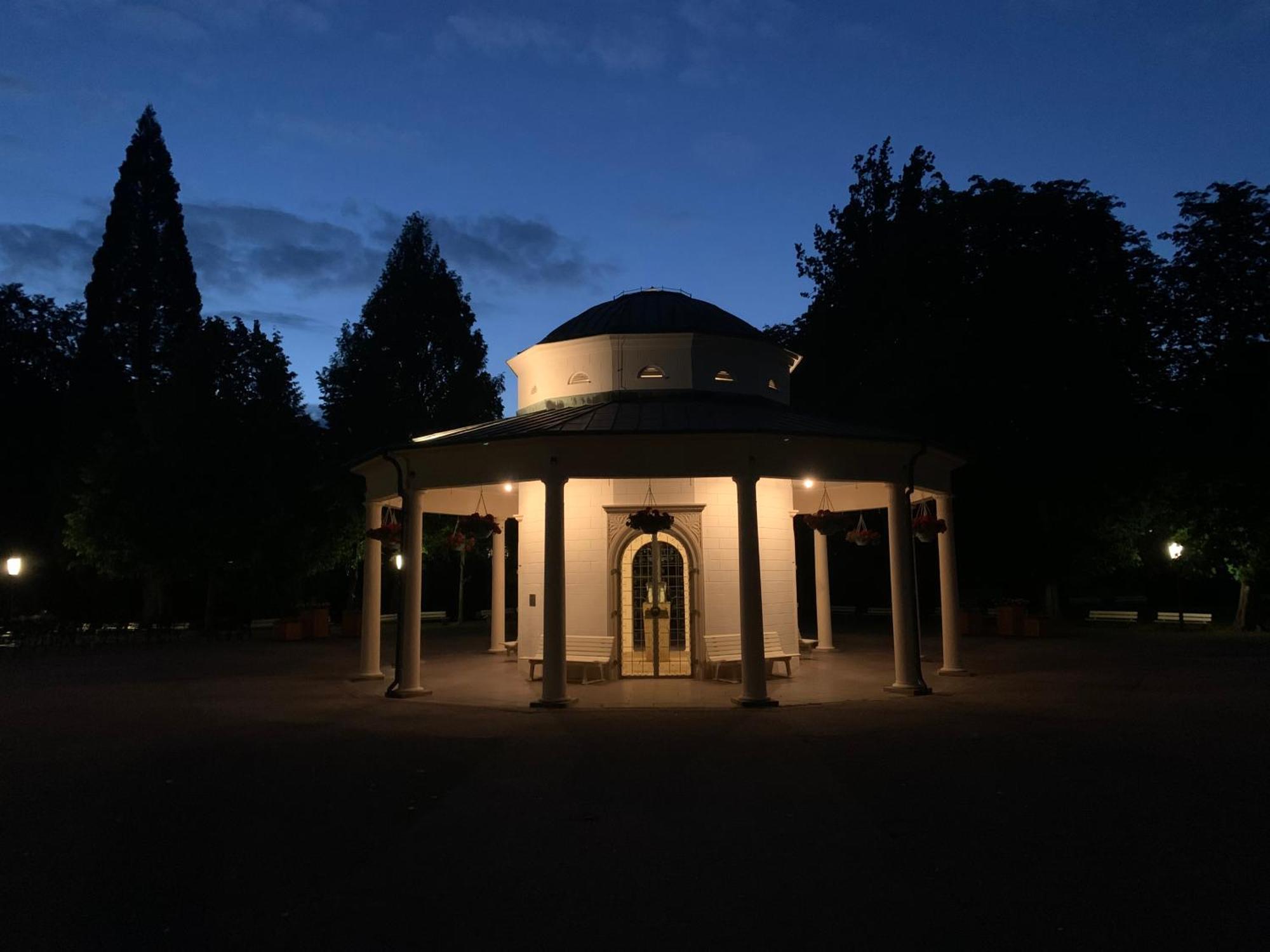 Privat bolig Gaestehaus Am Kurpark Garni Horn-Bad Meinberg
