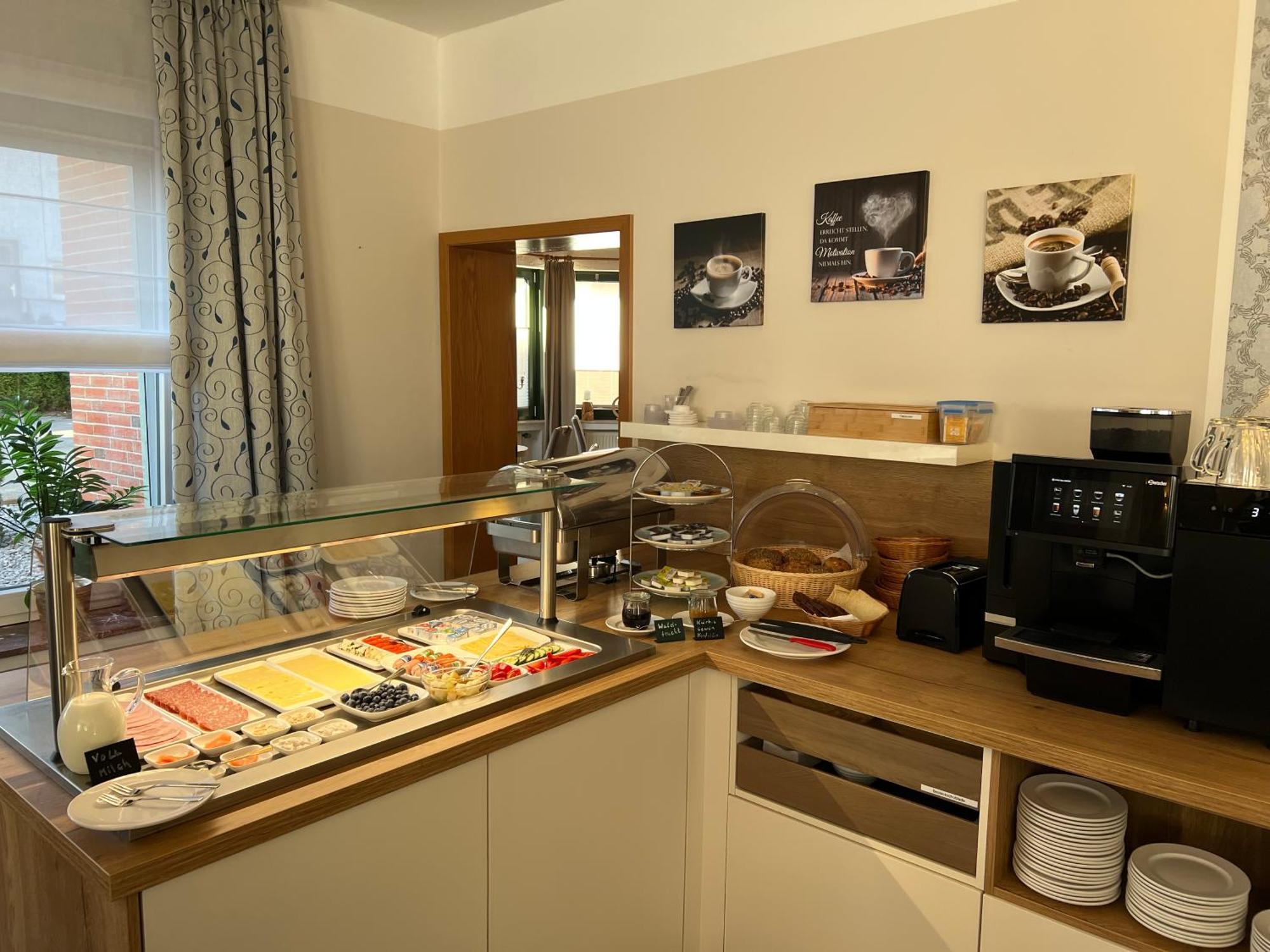 Gaestehaus Am Kurpark Garni